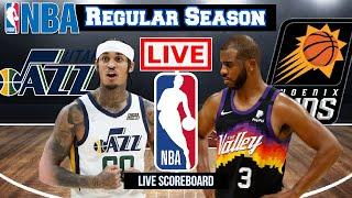 LIVE: UTAH JAZZ vs PHOENIX SUNS | SCOREBOARD | PLAY BY PLAY | BHORDZ TV