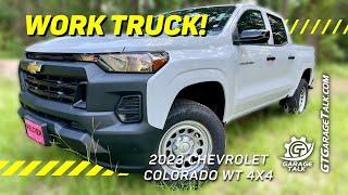 2023 Chevrolet Colorado WT Quick Tour