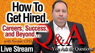 How Recruiters Think (when selecting candidates) (with former CEO) | Get Hired Ep.73