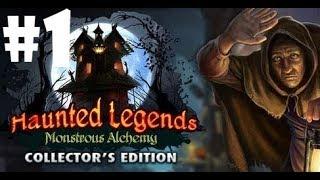 Haunted Legends: Monstrous Alchemy - WALKTHROUGH 1080p - PART 1