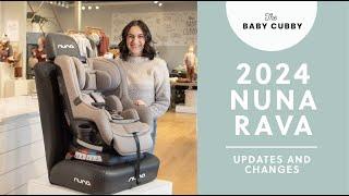 Nuna RAVA Convertible Car Seat 2024 Updates and Changes