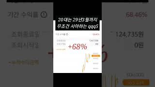 qqq5 4번째 15만원 적립 앞으로 116번 ️‍ #shorts