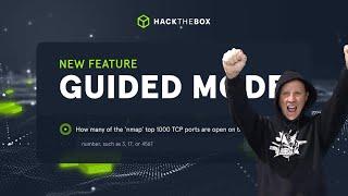 New: HackTheBox Guided Mode!