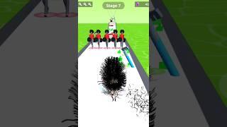 Hair Removal Run - 7 #funny #haircut #games #shortvideo