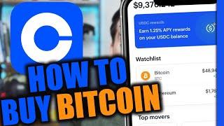 How to Buy Bitcoin on Coinbase (2025 Edition)