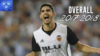 Gonçalo Guedes Goals & Assists & Skills 2017-2018 | The Complete Winger