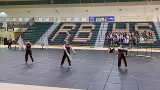 May River High School Colorguard “Sound of Victory” 2022