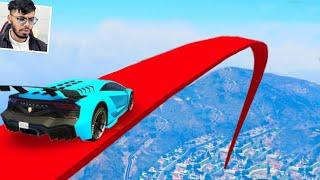 Biggest Truck Parkour Race 836.826% People Never Complete This in GTA 5!