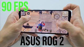 Asus Rog Phone 2 Pubg Mobile 90fps Test