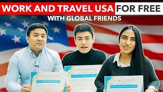 Global Friends scholarship winners | How to attend the work and travel program for free?