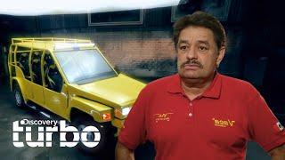 Remodelação de caminhonete com design futurista | O melhor de Mexicânicos | Discovery Turbo Brasil