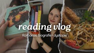 Czytam różne książki i zapominam, że nagrywam ‍️ READING VLOG 