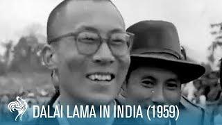 Dalai Lama In India (1959) | British Pathé
