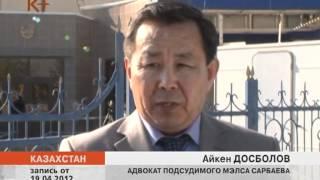 Айкен Досболов. Прямая речь 20.04.2012 / kplustv