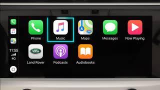 How to use Apple Carplay - Land Rover