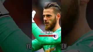 Where is De Gea ?#manchesterunited #football#goalkepper #De Gea