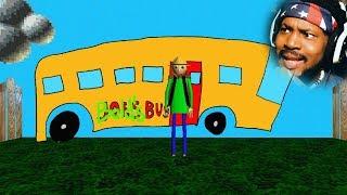 DO NOT GET ON THE BUS | Baldi's Camping Field Trip (DEMO)