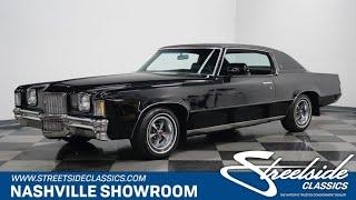 1971 Pontiac Grand Prix Model J for sale | 3723 NSH