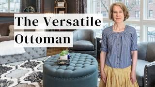 Guide to the Versatile Ottoman – Furniture for Your Home – Interior Design