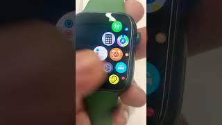 apple watch series 7 military strap watch #apple #smartgadgets