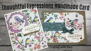 Handmade Card with Stampin' Up! Thoughtful Expressions