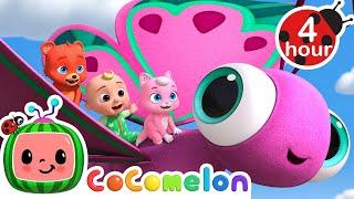 Big and Small  | NEW Cocomelon - Nursery Rhymes | Fun Cartoons For Kids