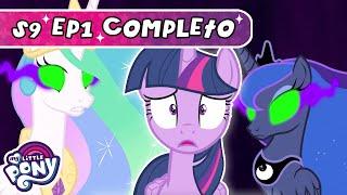 My Little Pony en español  | La Magia de la Amistad T9 EP1 | El principio del fin - Primera parte |