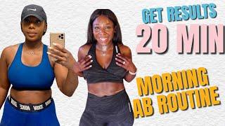 MORNING ROUTINE TO REDUCE BELLY FAT! BODY FOR DAYS CHALLENGE!