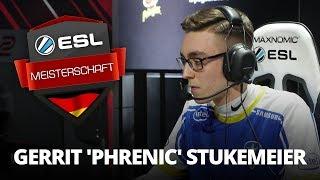 Phrenic von EURONICS Gaming im Interview - ESL Frühlingsmeisterschaft 2018