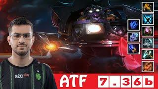 [DOTA 2] ATF the TIMBERSAW [OFFLANE] [7.36b]