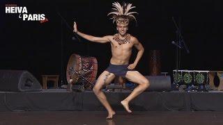 Tuarii Tracqui - Guest Heiva i Paris 2016 - Otea Performance Ori Tahiti