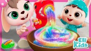 Slime Playing Fun | Eli Kids Songs & Cartoons