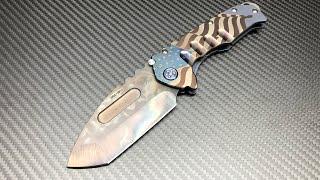 Medford Knife & Tool Praetorian T