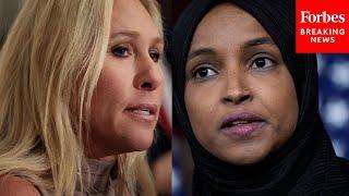 JUST IN: Marjorie Taylor Greene Defends Removal Of Ilhan Omar From House Foreign Affairs Committee