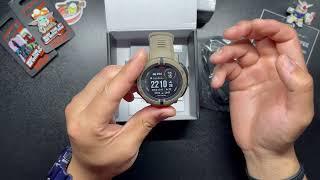Garmin Instinct 2 Solar Tactical Rugged Smartwatch Unboxing - Is it worth it? EDC worthy