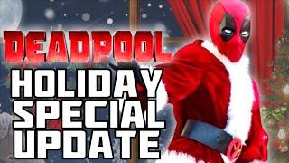 Deadpool Holiday Special!  Did Ryan Reynolds just CONFIRM his Return?   MCU News