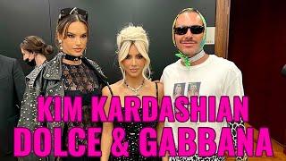 KIM KARDASHIAN FOR DOLCE&GABBANA + MICHELE MORRONE !!!  | #MatheusMazzafera