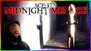 I HATE SCP-173 AND I HATE BLINKING! - IGT100 plays - MIDNIGHT MENACE