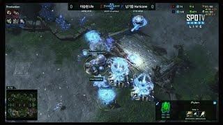 [스타리그 시즌1] 이승현 vs 남기웅 예선 패자결승전 1세트 -EsportsTV,스타크래프트 2