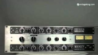 Manley Stereo Pultec EQP-1A | VintageKing.com