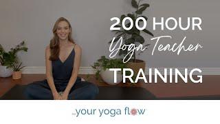 Welcome to our Online & Self-Paced 200 Hour Yoga Teacher Training | Yoga Alliance Certified