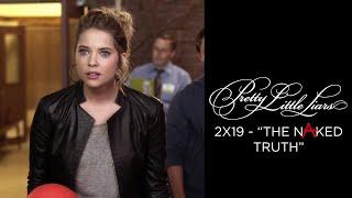 Pretty Little Liars - Hanna Argues With Kate & Noel On Truth Up Day - "The Naked Truth" (2x19)