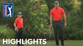 Tiger and Charlie Woods’ team highlights from PNC Championship | 2020