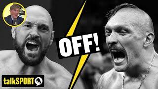 TYSON FURY vs OLEKSANDR USYK OFF!  Ukrainian’s promoter confirms to talkSPORT! 