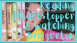 Reading the Heartstopper Series & Watching Season 3 of Bridgerton | Lauren and the Books