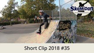 How To Start Skating At The Skate Park — Short Clip 2018#35