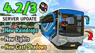 New Update 4.2/3!| New Changes and Glitches! Bus Simulator Indonesia | Bus Game