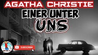 AGATHA CHRISTIE - EINER UNTER UNS  #krimihörspiel  1965  Mario Adorf , Gisela Trowe  #retro