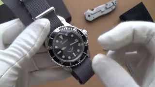 Squale Militaire 1545 Review - The Ultimate Affordable Swiss Rolex Military Submariner Alternative?