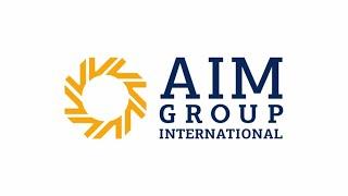 AIM Group International - Corporate video 2019